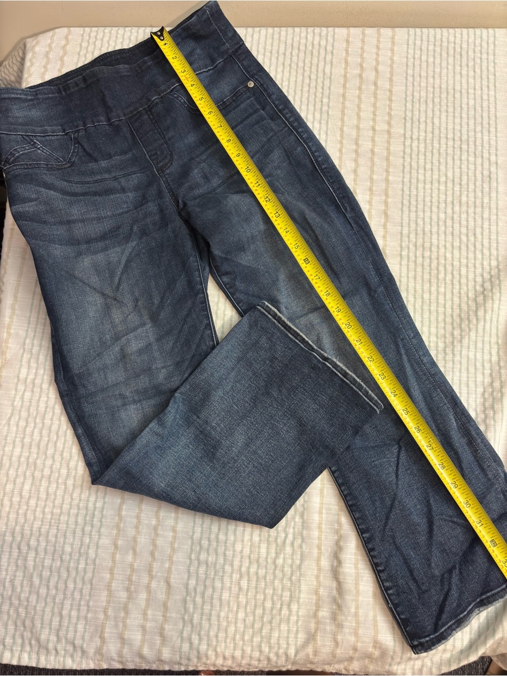 Rock & Republic Women's Dark Indigo Skinny Stretch Jeans